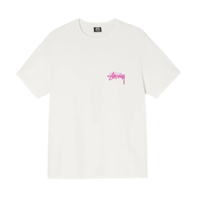 Stüssy Young Moderens Pig. Dyed Tee Natural