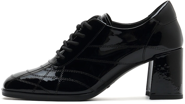 Staccato Academy 'Retro French Lace-Up Mid-Top Wedding Heels - Black' SZPEBW05DU1CM1 Buy Staccato Academy 'Retro French Lace-Up Mid-Top Wedding Heels - Black' SZPEBW05DU1CM1