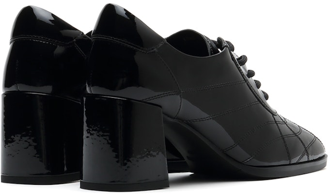 Staccato Academy 'Retro French Lace-Up Mid-Top Wedding Heels - Black' SZPEBW05DU1CM1 Shop Staccato Academy 'Retro French Lace-Up Mid-Top Wedding Heels - Black' SZPEBW05DU1CM1