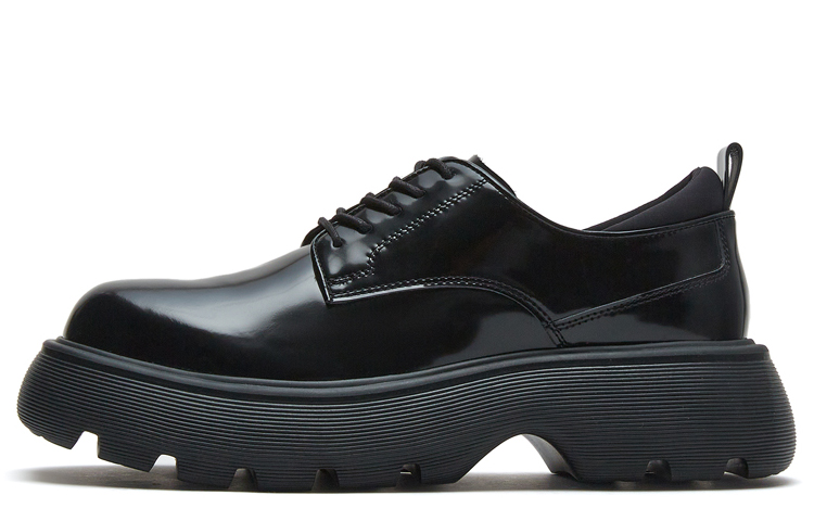 Staccato Belle Group Leather Oxford 'Black Business'