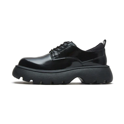 Staccato Belle Group Leather Oxford 'Black Business'