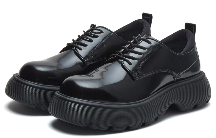 Staccato Belle Group Leather Oxford 'Black Business' 圖 3