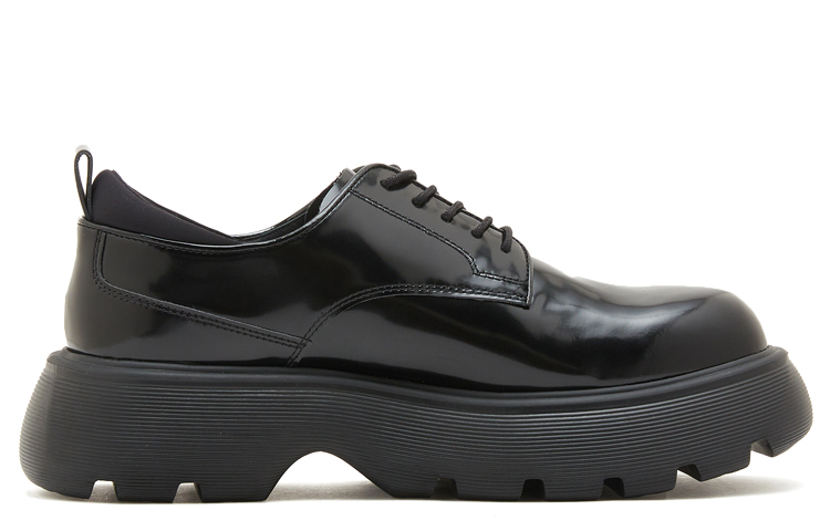 Staccato Belle Group Leather Oxford 'Black Business' 圖 4