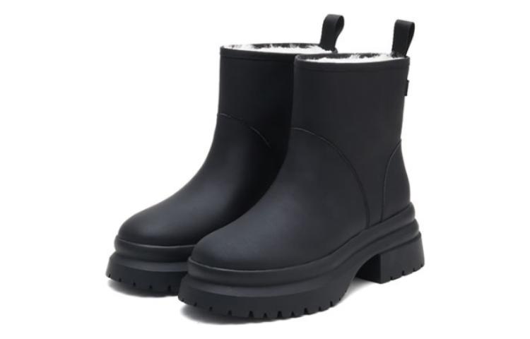 Staccato Casual Thick-Sole Womens 'Snow Boots' 圖 2