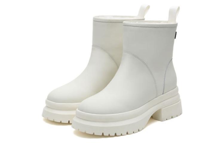 Staccato Casual Thick-Sole Womens 'Snow Boots' 圖 6