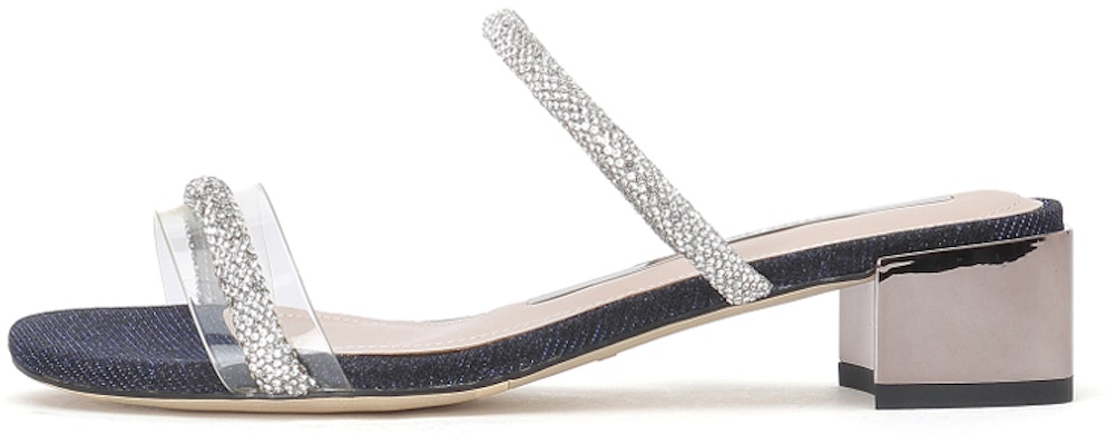 Staccato Fairy Style Rhinestone Sandals 'Deep Blue White' SZP9US54DM8BT0 Buy Staccato Fairy Style Rhinestone Sandals 'Deep Blue White' SZP9US54DM8BT0