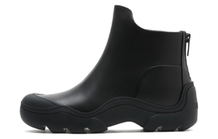 Staccato Fashion Chunky Heel Zippered Bootie 'Womens' EFB10DD2