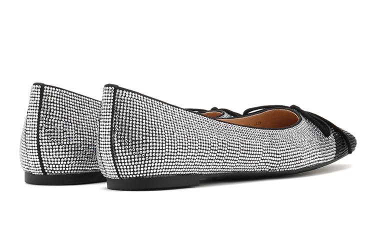 Shop Staccato Platte Schoen ''Zwarte Strik'' SZP9UR17DU1CQ1