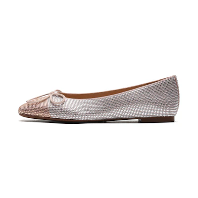 Staccato Flat 'Pink Bow'