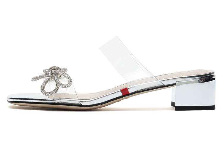 Staccato High Heel Fashion Sneaker 'Silver Bow' SZPEBO16DA1BT1