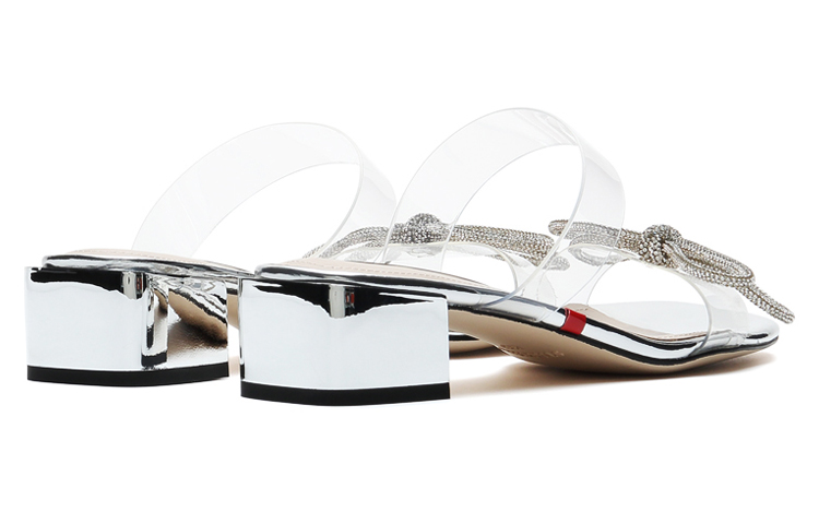 Staccato High Heel Fashion Sneaker 'Silver Bow' 圖 4