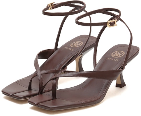 Staccato High Heel Sandal 'Brown' SZPEBQ07DT8BL1 Lookbook Staccato High Heel Sandal 'Brown' SZPEBQ07DT8BL1
