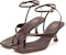 Sandal Tumit Tinggi Staccato 'Coklat' SZPEBQ07DT8BL1