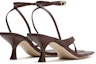 Shop Sandal Tumit Tinggi Staccato 'Coklat' SZPEBQ07DT8BL1
