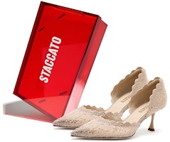 스타카토 하이힐 '별빛 요정 레이스' (Staccato High Heels 'Byeolbit Yojeong Reiseu') ED374CK3 6