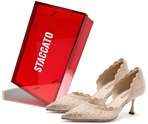 Staccato 高跟鞋 '星光仙女蕾丝' ED374CK3 6