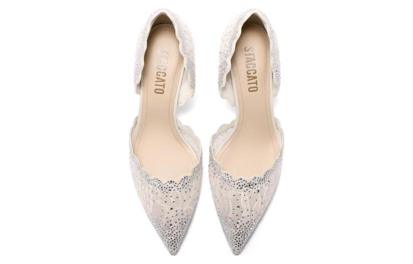 Lookbook Staccato Tumit Tinggi 'Renda Pari-Pari Bintang' ED374CK3