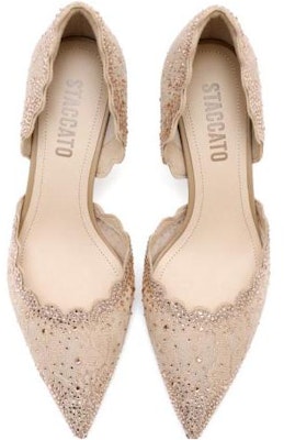 Staccato 高跟鞋 '星光仙女蕾丝' ED374CK3 Sizing Staccato 高跟鞋 '星光仙女蕾丝' ED374CK3