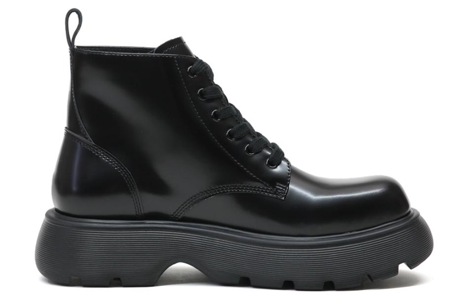 Staccato Leather Chelsea Boot 'British Black Round Toe' 圖 2