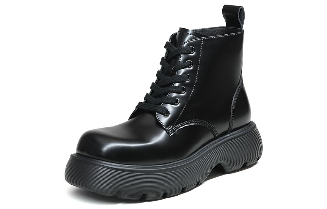 Staccato Leather Chelsea Boot 'British Black Round Toe' 圖 3