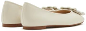 Lookbook Staccato Leather Commuter Square Toe Slip-On Flats 'Women's Edition' 9UR39AQ3