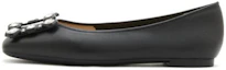 Purchase Staccato Leather Commuter Square Toe Slip-On Flats 'Women's Edition' 9UR39AQ3