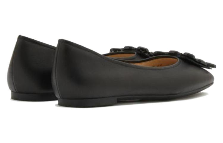 Sizing Staccato Leather Commuter Square Toe Slip-On Flats 'Women's Edition' 9UR39AQ3