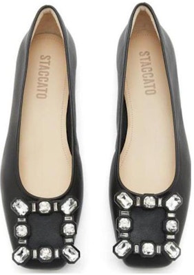 Staccato Leather Commuter Square Toe Slip-On Flats 'Women's Edition' 9UR39AQ3 Cheap Staccato Leather Commuter Square Toe Slip-On Flats 'Women's Edition' 9UR39AQ3