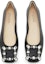 Cheap Staccato Kulit Komuter Kasut Rata Slip-On Hujung Petak 'Edisi Wanita' 9UR39AQ3