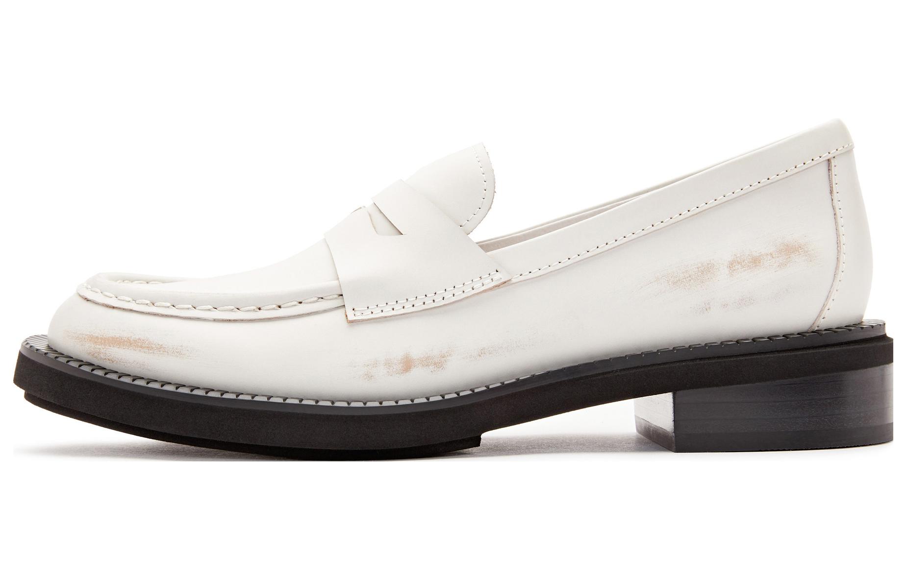 Buy Staccato 英伦风皮革乐福鞋 EOQ02CA3