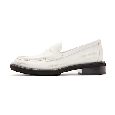 Staccato Leather Loafer 'British Slip-On'