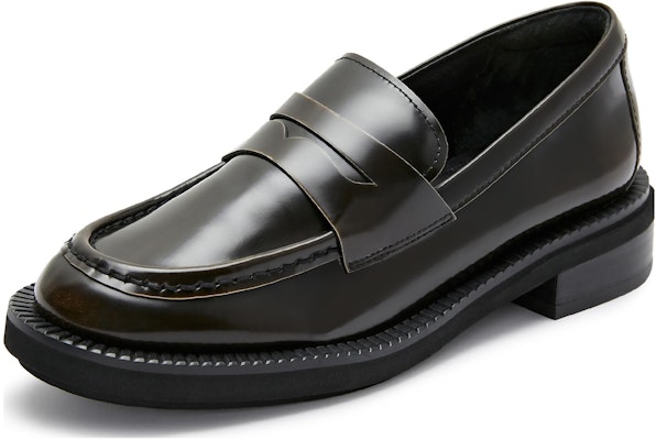 Staccato 英伦风皮革乐福鞋 EOQ02CA3 3