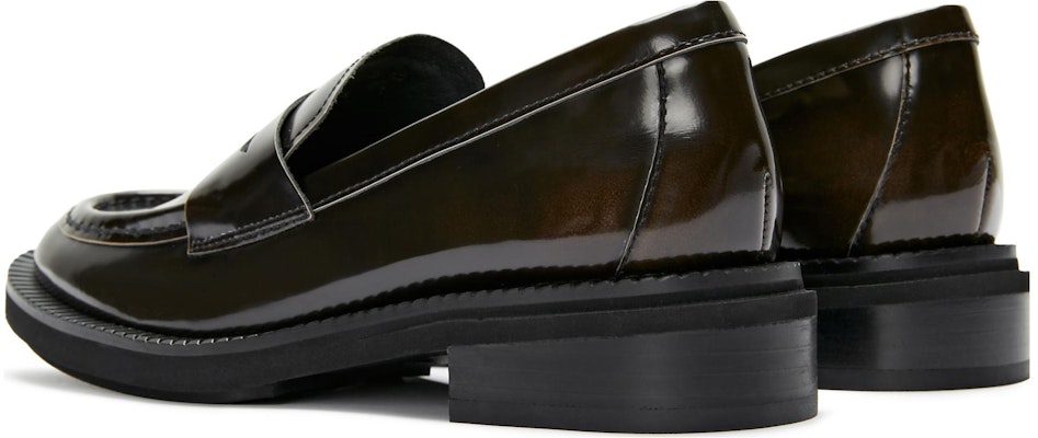 Staccato 英伦风皮革乐福鞋 EOQ02CA3 5