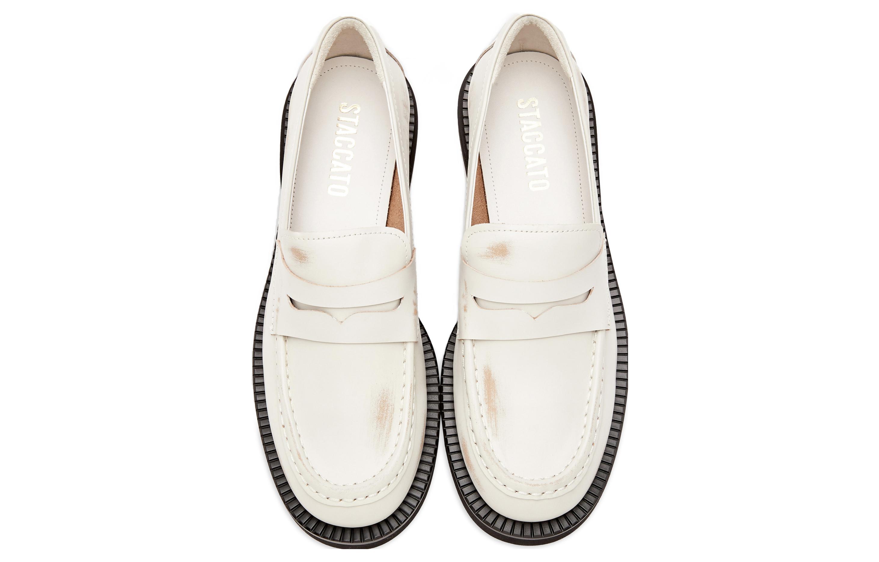 Lookbook Staccato 英伦风皮革乐福鞋 EOQ02CA3