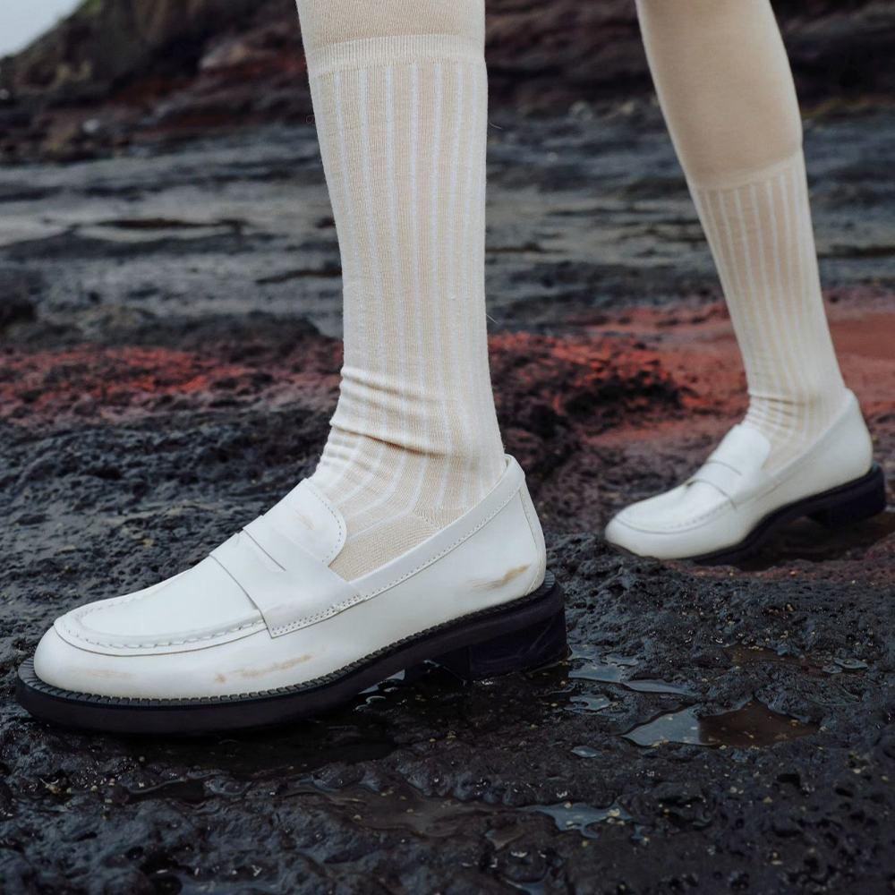 Purchase Staccato 英伦风皮革乐福鞋 EOQ02CA3