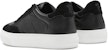 Sneakers Rendah Staccato Kulit 'Hujung Bulat Serbaguna Platform' C1002CM3