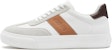 Sneakers Rendah Staccato Kulit 'Hujung Bulat Serbaguna Platform' C1002CM3