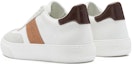Sizing Sneakers Rendah Staccato Kulit 'Hujung Bulat Serbaguna Platform' C1002CM3
