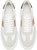 Sneakers Rendah Staccato Kulit 'Hujung Bulat Serbaguna Platform' C1002CM3
