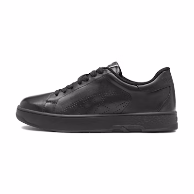 Staccato Leather Sneakers 'Gentleman's Ebony'