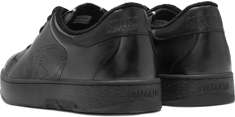 Staccato Leather Sneakers 'Gentleman's Ebony' E2A16CM3 Lookbook Staccato Leather Sneakers 'Gentleman's Ebony' E2A16CM3