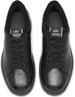 Staccato Leather Sneakers 'Gentleman's Ebony' E2A16CM3 Shop Staccato Leather Sneakers 'Gentleman's Ebony' E2A16CM3
