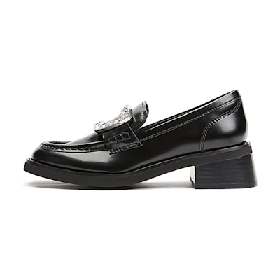 Staccato Loafer 'Sugar Cube Black'