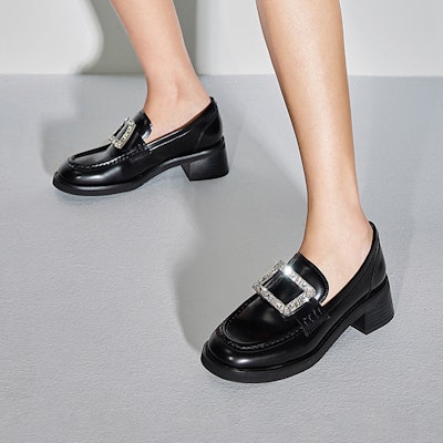 Staccato Loafer 'Sugar Cube Hitam' ENE04CA3 Details for Staccato Loafer 'Sugar Cube Hitam' ENE04CA3