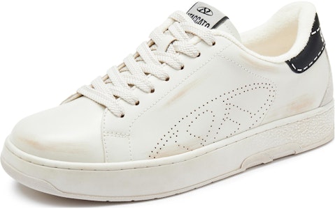 頭層牛皮 元氣少年做舊運動休閒 低幫 板鞋 男款 清爽白 Order 頭層牛皮 元氣少年做舊運動休閒 低幫 板鞋 男款 清爽白