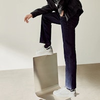 Sneaker Staccato Rendah 'Putih Segar' E2A15CM3 Details for Sneaker Staccato Rendah 'Putih Segar' E2A15CM3