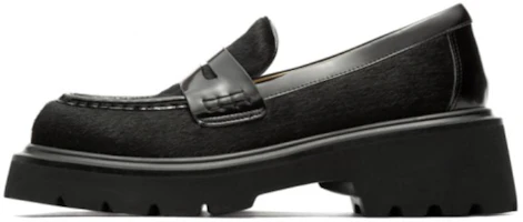 Staccato Retro Chunky Slip-On Loafers '5.5cm Unisex Essential Black' H8335CA3 Staccato Retro Chunky Slip-On Loafers '5.5cm Unisex Essential Black' H8335CA3