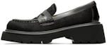 Buy Staccato Retro Chunky Slip-On Loafers '5.5cm Unisex Essential Black' H8335CA3