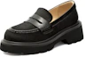 Order Staccato Retro Chunky Slip-On Loafers '5.5cm Unisex Essential Black' H8335CA3