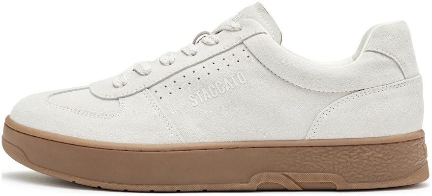 Staccato Retro Low-Top 'White Leather' E2A24CM3 Buy Staccato Retro Low-Top 'White Leather' E2A24CM3
